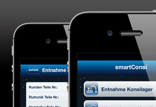 Rutronik smartConsi - Innovatives Lagermanagement mit dem Smartphone