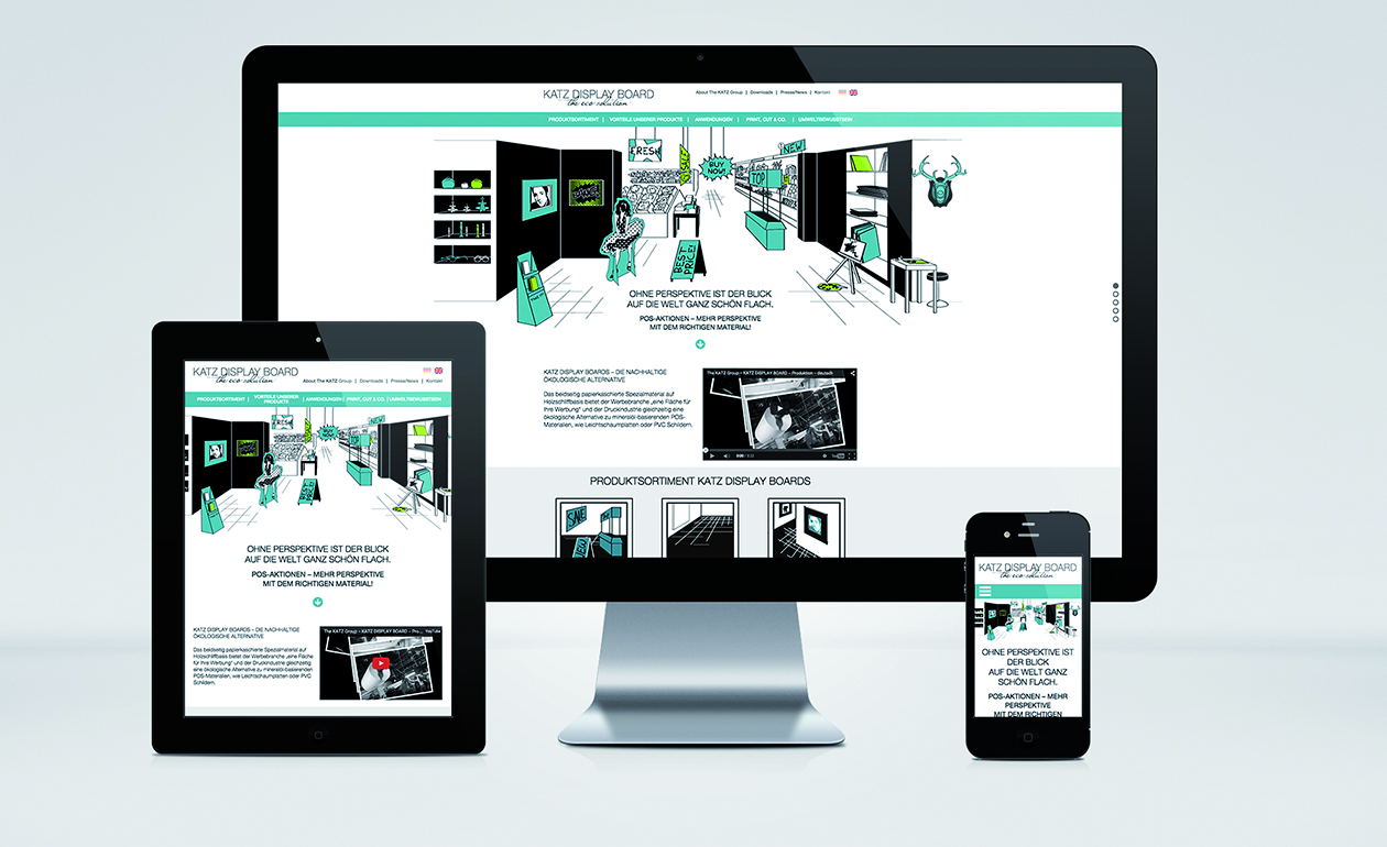 KATZ DISPLAY BOARDS für Nachhaltigkeit am POS Zeitwerk GmbH