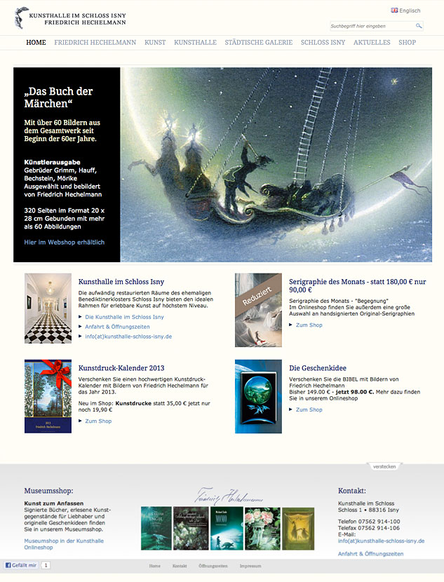 Ein stilvolles, elegantes Corporate Design für die neue Website Ein stilvolles, elegantes Corporate Design für die neue Website