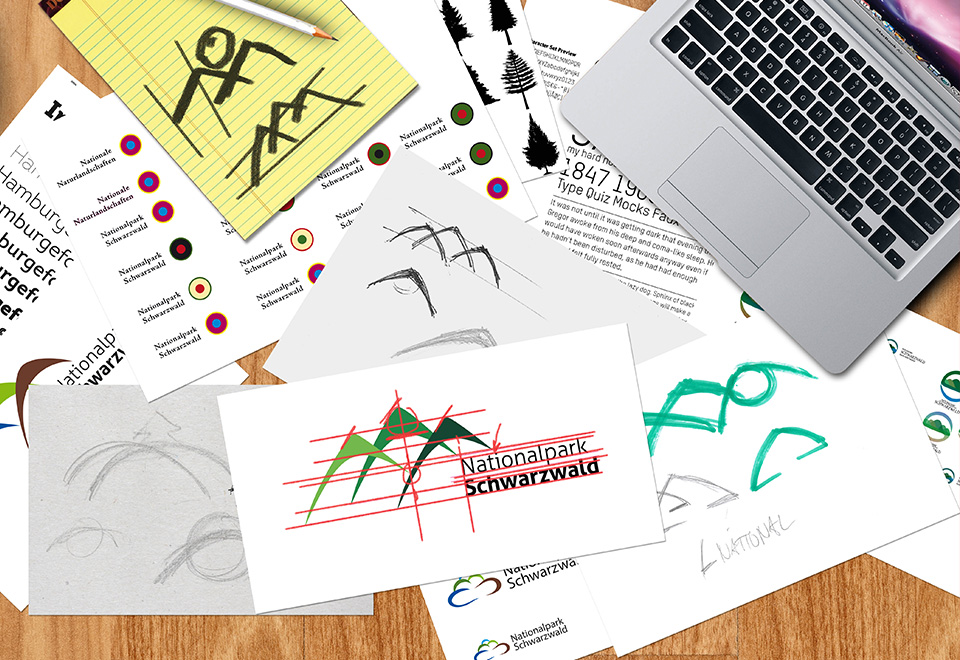 Konzeption für die Logoentwicklung und -gestaltung des Nationalpark Schwarzwald Konzeption für die Logoentwicklung und -gestaltung des Nationalpark Schwarzwald