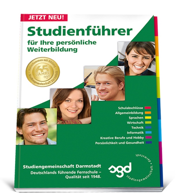 Webspecial anlässlich des 65-jährigen Jubiläums der Studiengemeinschaft Darmstadt (SGD) Webspecial anlässlich des 65-jährigen Jubiläums der Studiengemeinschaft Darmstadt (SGD)