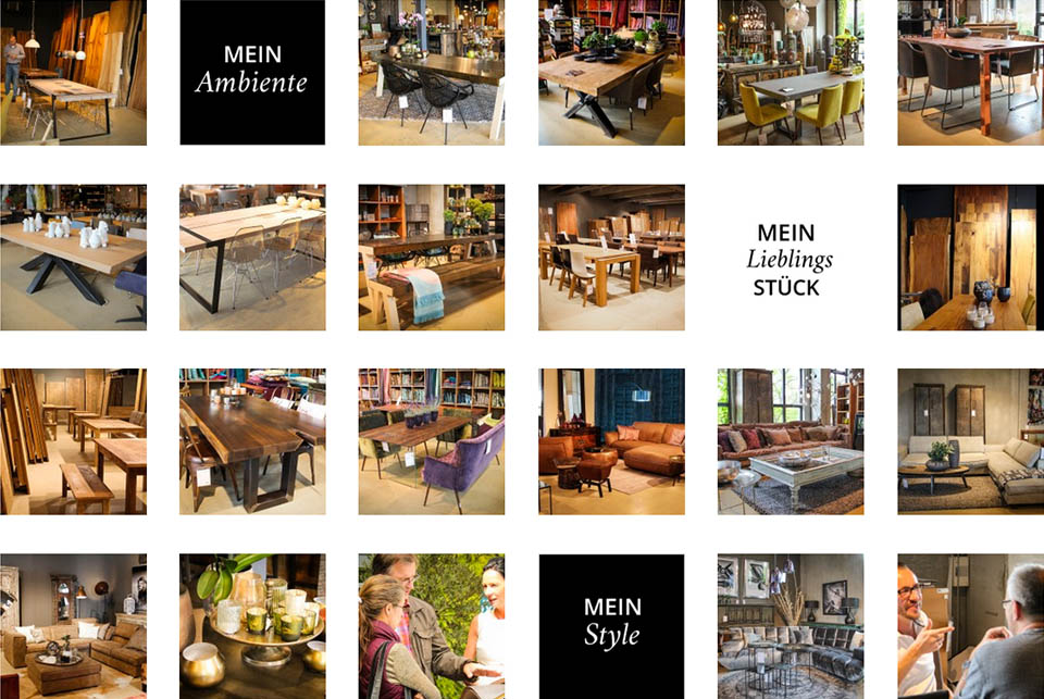 Die Leidenschaft von daslagerhaus & rooms diente als Grundlage des Multisite-E-Commerce-Webplattform Die Leidenschaft von daslagerhaus & rooms diente als Grundlage des Multisite-E-Commerce-Webplattform